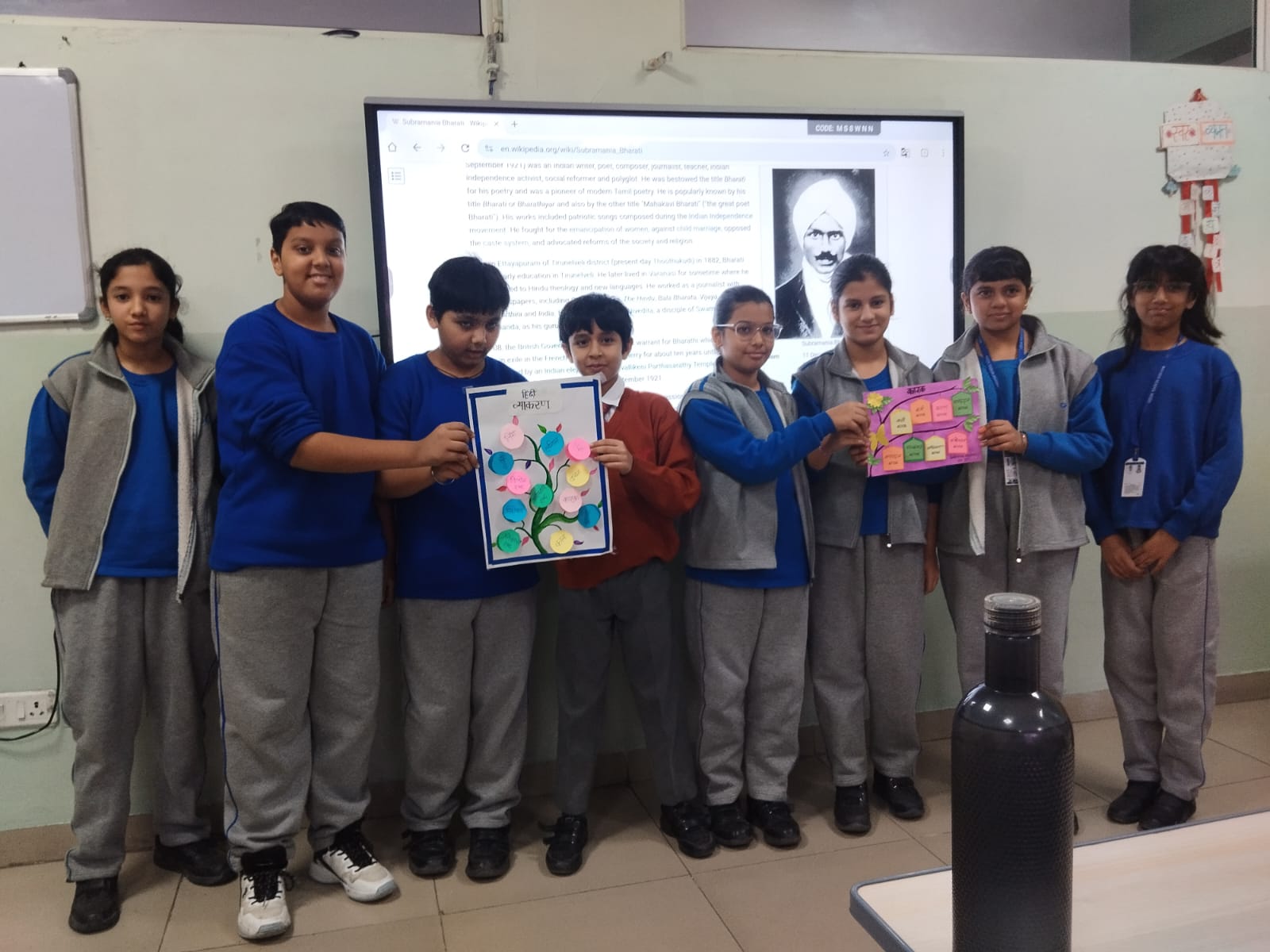 Bharatiya Bhasha Utsav 2025 at Mayoor School, Noida 